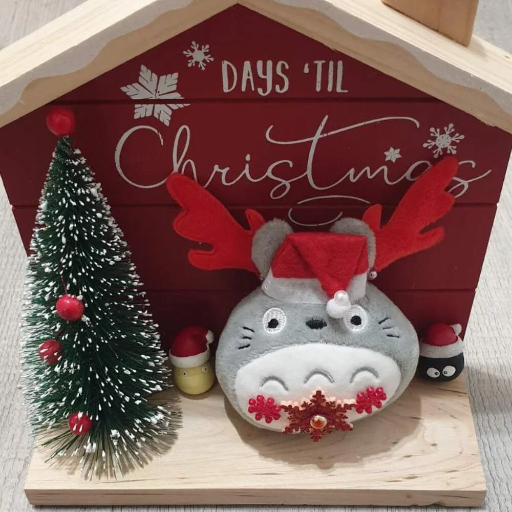 Totoro Spirted Away Studio Ghibli theme Christmas Tree Ornament Car Pendant Gift